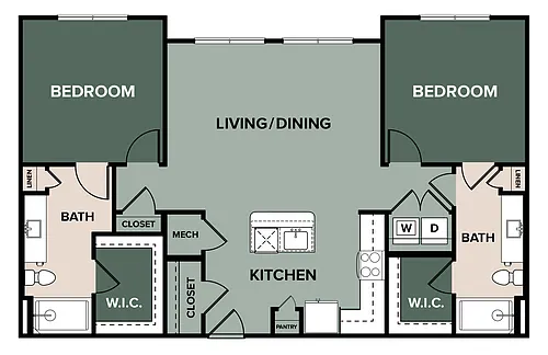 Floor plan B2