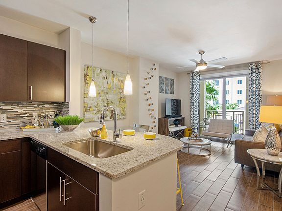 Model Living Area