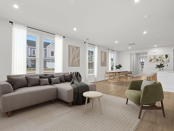 This image features interior design created in collaboration with AI.