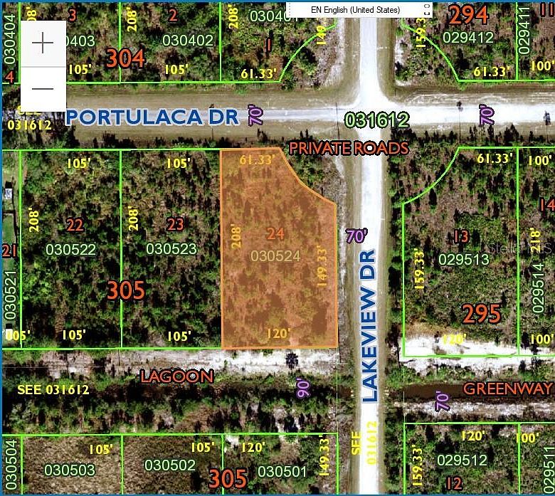 1st image of 0 PORTULACA DRIVE LOT 24
