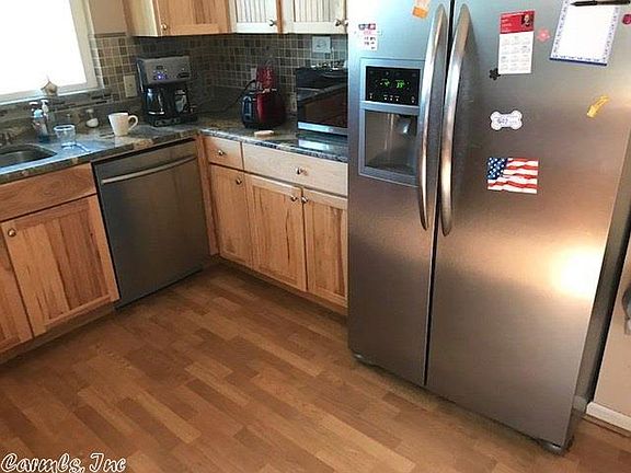 Newly remodeled kitchen 