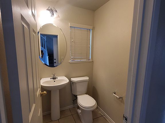 Half bath downstairs