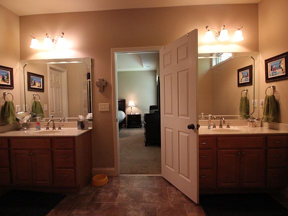 His and Hers Vanities 