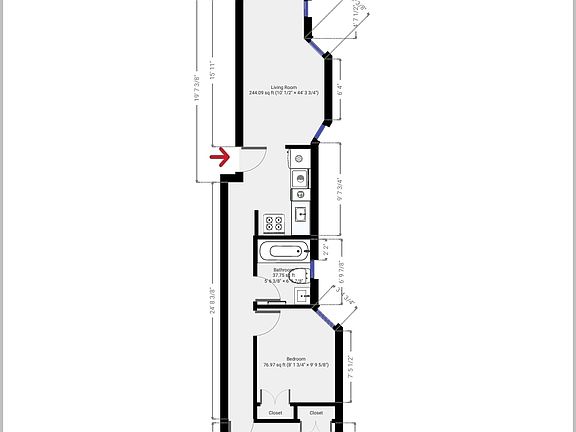 2nd image of 2817 Frederick Douglass Blvd #4R