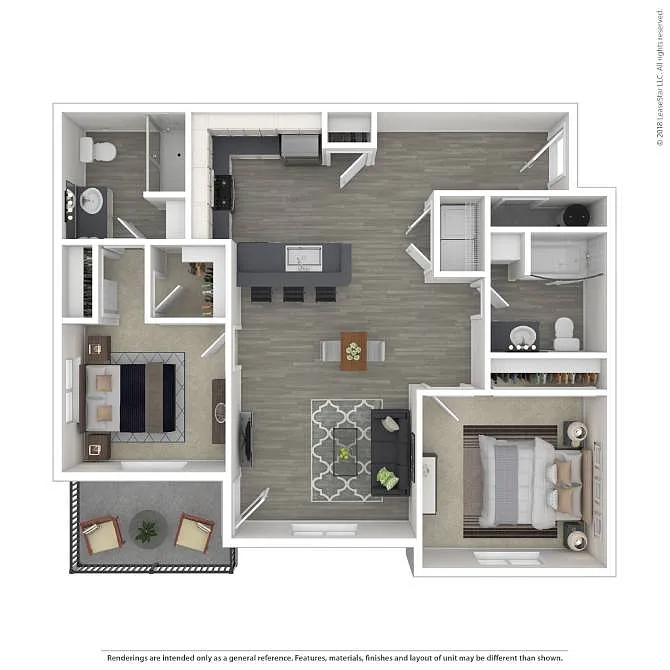 Floor plan B1