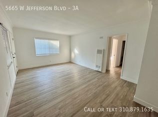 5665 W Jefferson Blvd #3A, Los Angeles, CA 90016