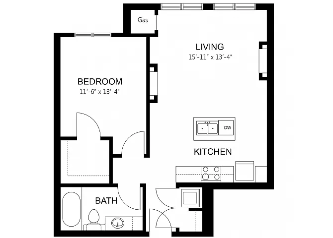 Floor plan Calabria