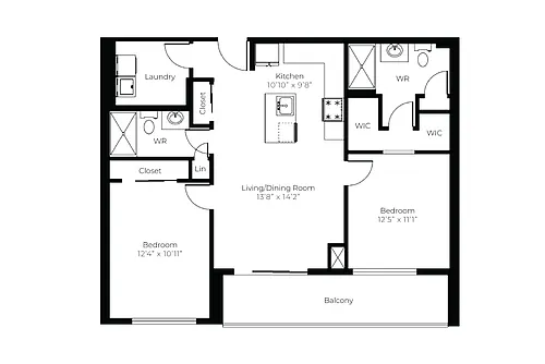 Floor plan 8675-302
