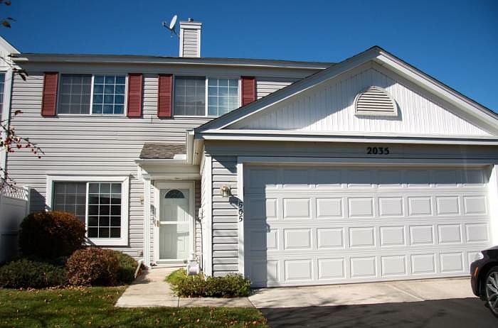 Front of Townhouse