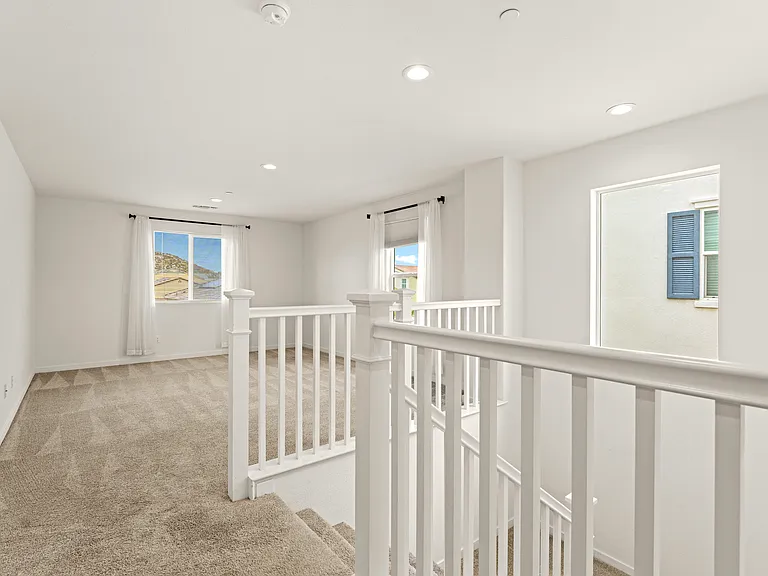 Upstairs loft