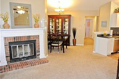 Open concept is ideal