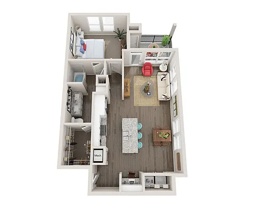 Floor plan A4