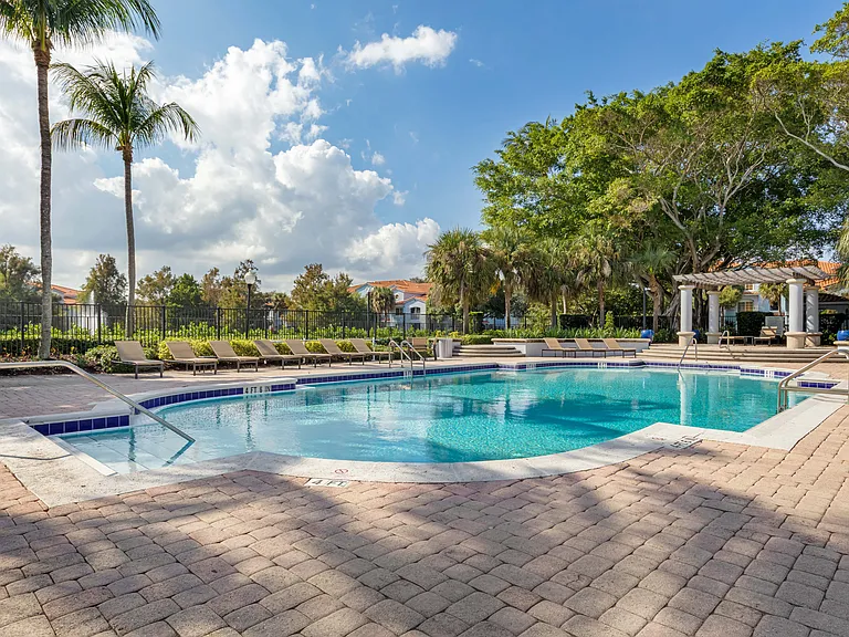 Resort-Style Pool