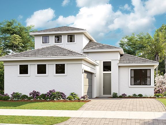 Elevation A Bonus Room - Lila Model