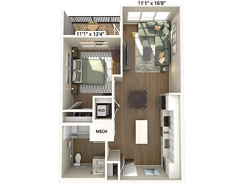 Floor plan A2-715-1