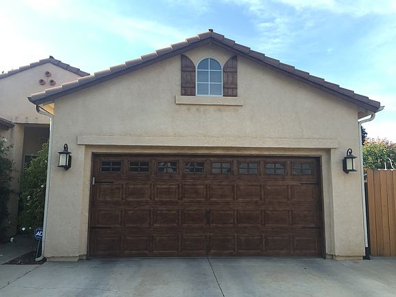 Custom painted garage