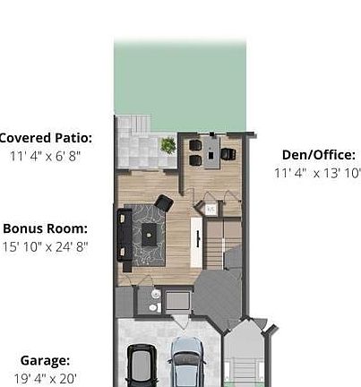 2nd image of 6409 Margarita Shores Ln #A35