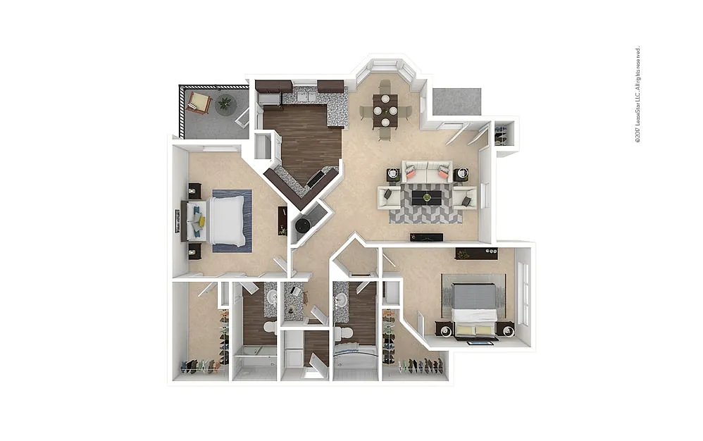 Floor plan B4 - Morningside