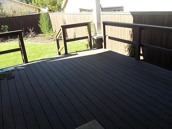 Back Deck