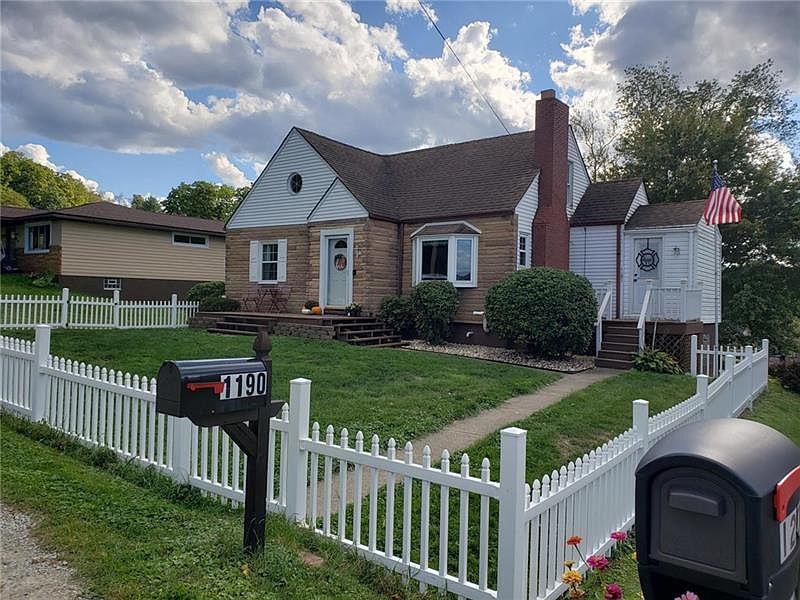1190 2nd St, Westmoreland City, PA 15692 Zillow