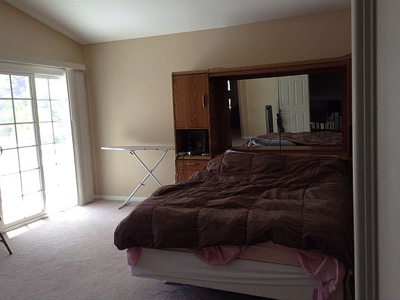 Master bd rm/view deck