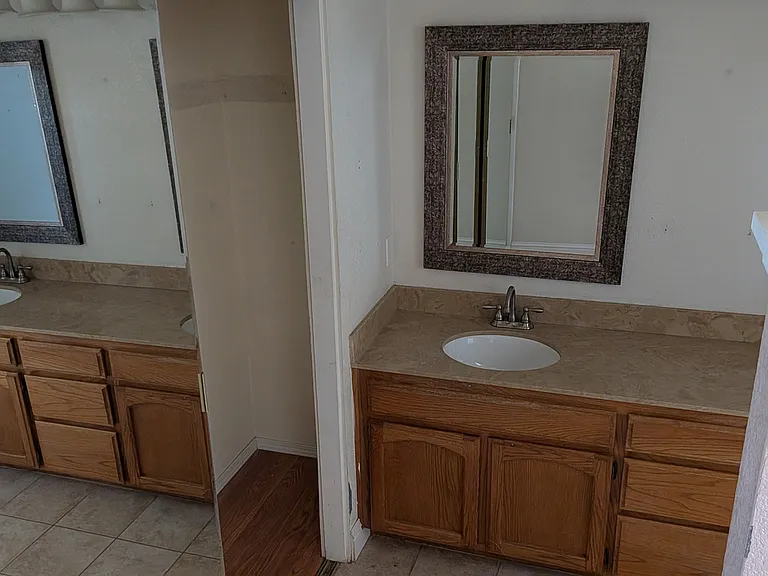 Master Bathroom with Closet next to it