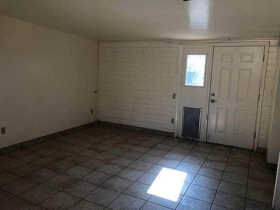 Living area/front door
