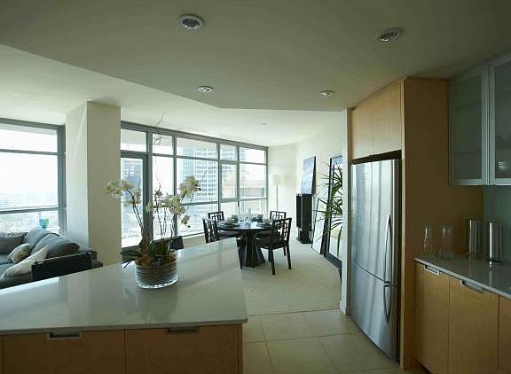 great light, interesting floorpan!  not your typical box