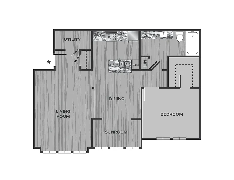Floor plan Executive