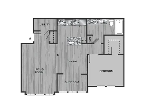 Floor plan Executive