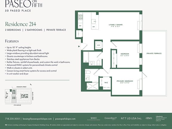 2nd image of 50 Paseo Pl #214