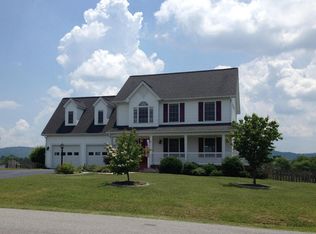 1895 Canter Dr, Riner, VA 24149