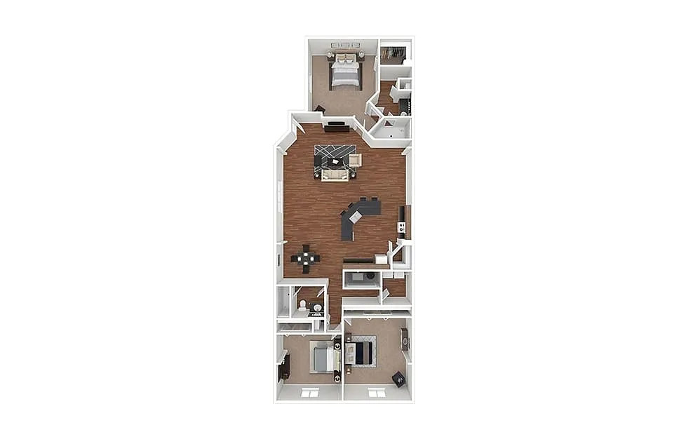 Floor plan C3