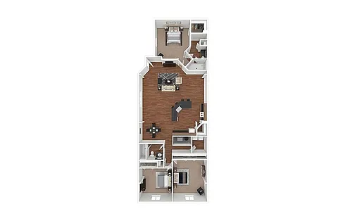 Floor plan C3