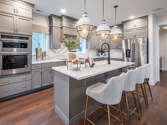 The Franklin Model Kitchen