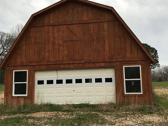 Looking west to east