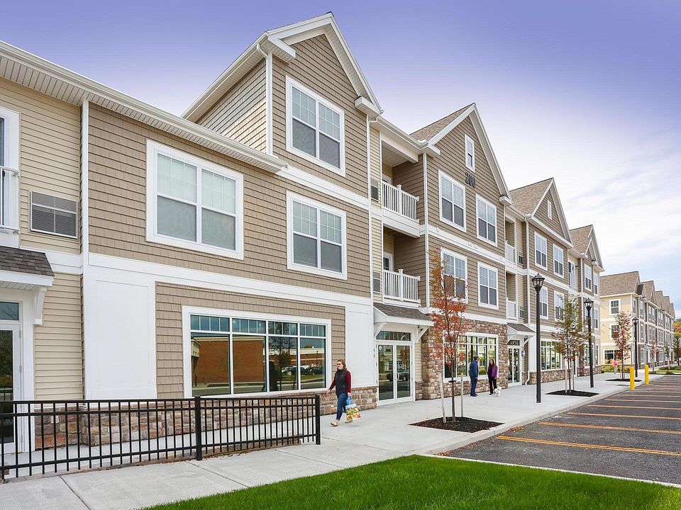 NEW CONSTRUCTION: 200 and 300 Glenmose Road at The Glen at Perinton Hills in Fairport, NY