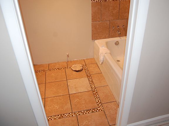 master bath floor
