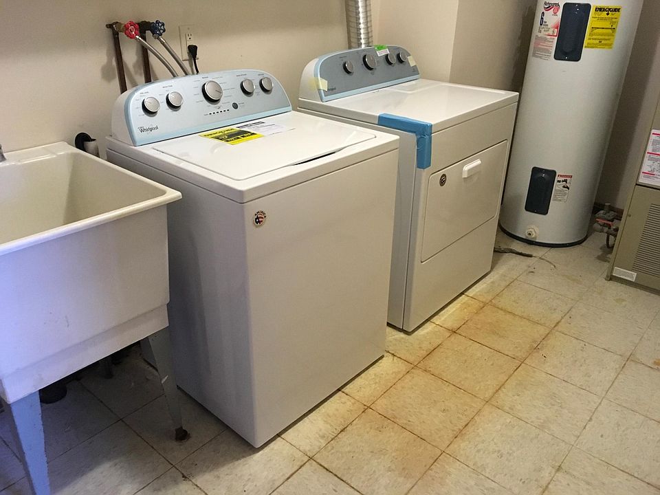 Your own laundry room with NEW washer and dryer!