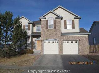 3512 Shady Rock Dr, Colorado Springs, CO 80920