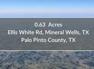Ellis White Rd, Mineral Wells, TX 76067