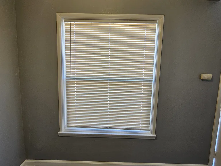 Dining room window. This window view of your private fenced yard.