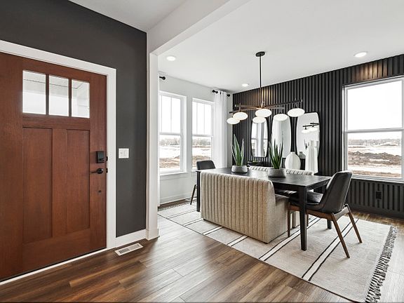 Flex room located off the foyer