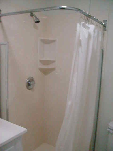 ALL Units main bath w/Cultured Marble Showers