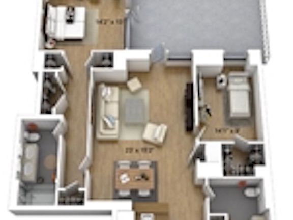 2nd image of 303 E 33rd St APT 2D