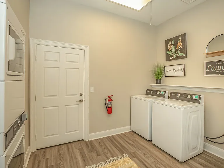 Convenient Laundry Room at Sierra Royale Apartments in Robstown, TX