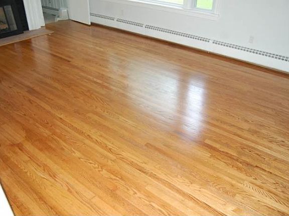 ...sparkling HW floors!