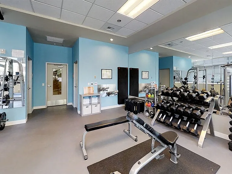 Fully-equipped fitness center, open 24 hours