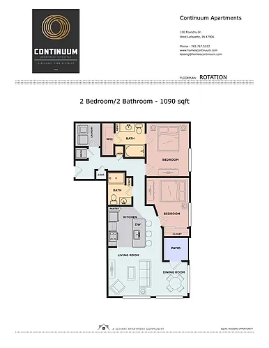 Floor plan Rotation D5