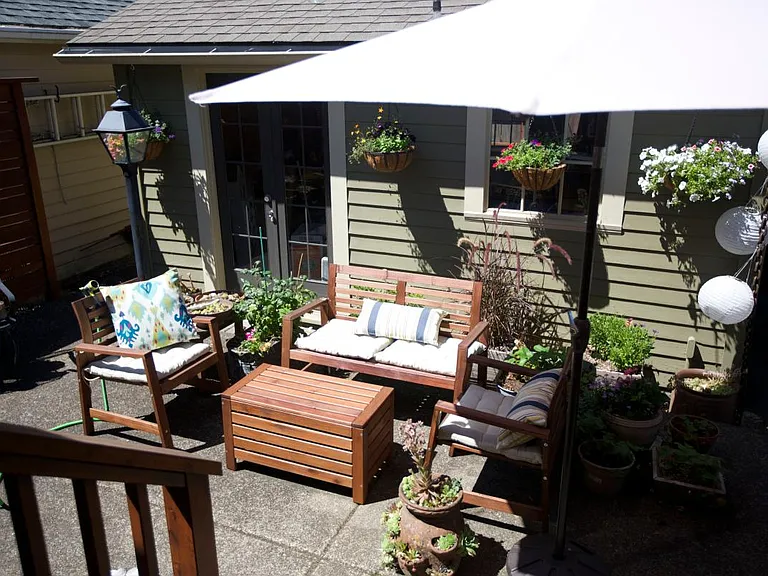 back patio